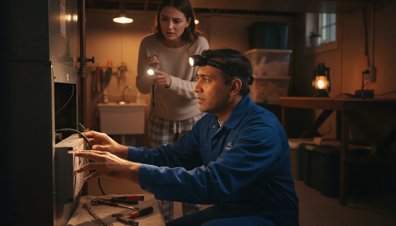 Emergency HVAC Repair in Prairie, MS near me · HVAC